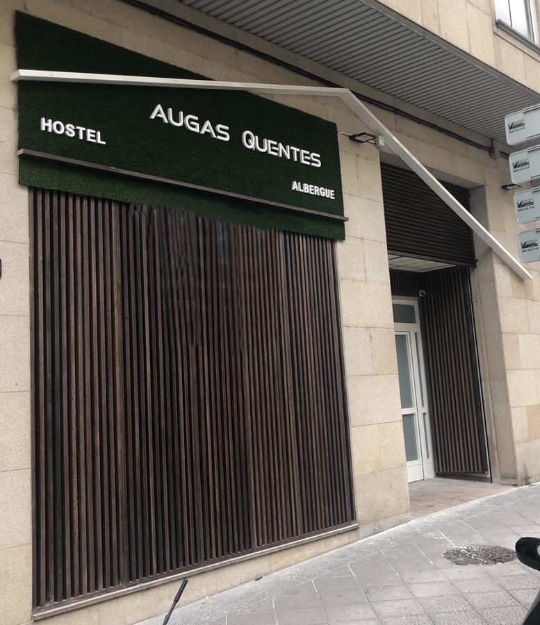 Augas Quentes Hostel Orense Kültér fotó